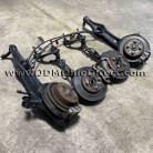 JDM DC2 Integra GSR 4 Lug Conversion 